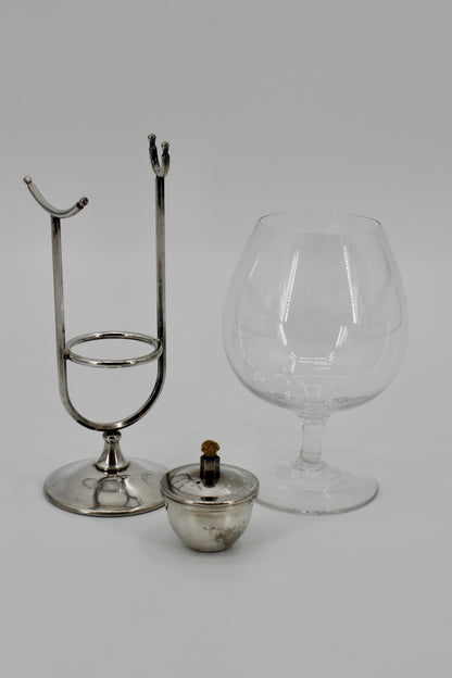 Midcentury Italian Brandy Warmer