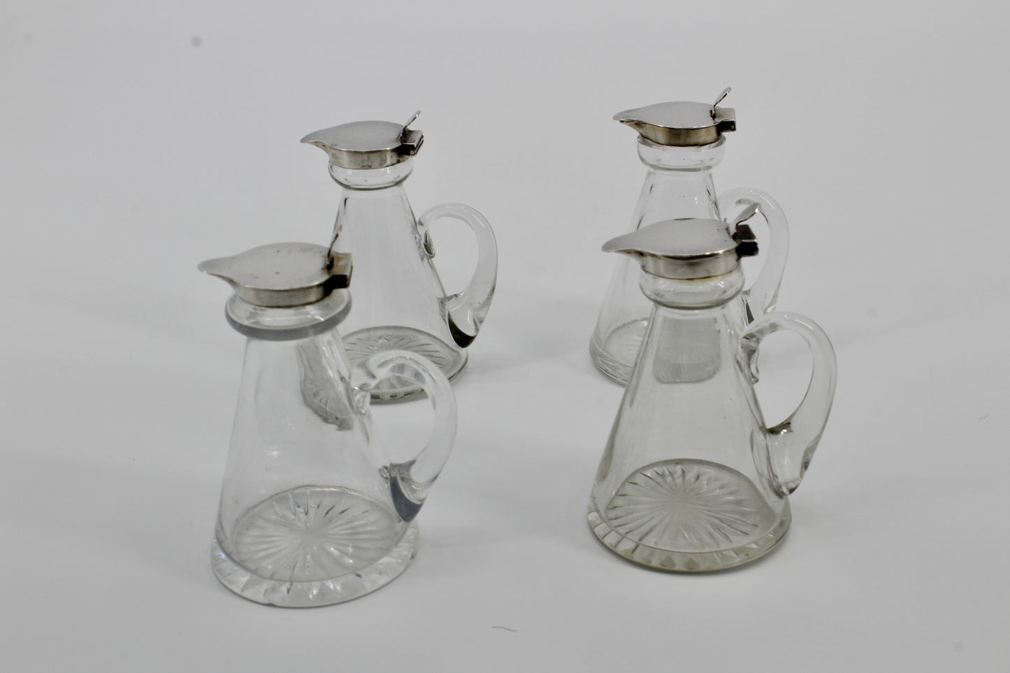 Sterling Silver Whiskey Noggins- Set of 4