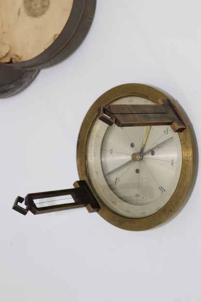 Antique Suspension Surveyors Compass, c.1900