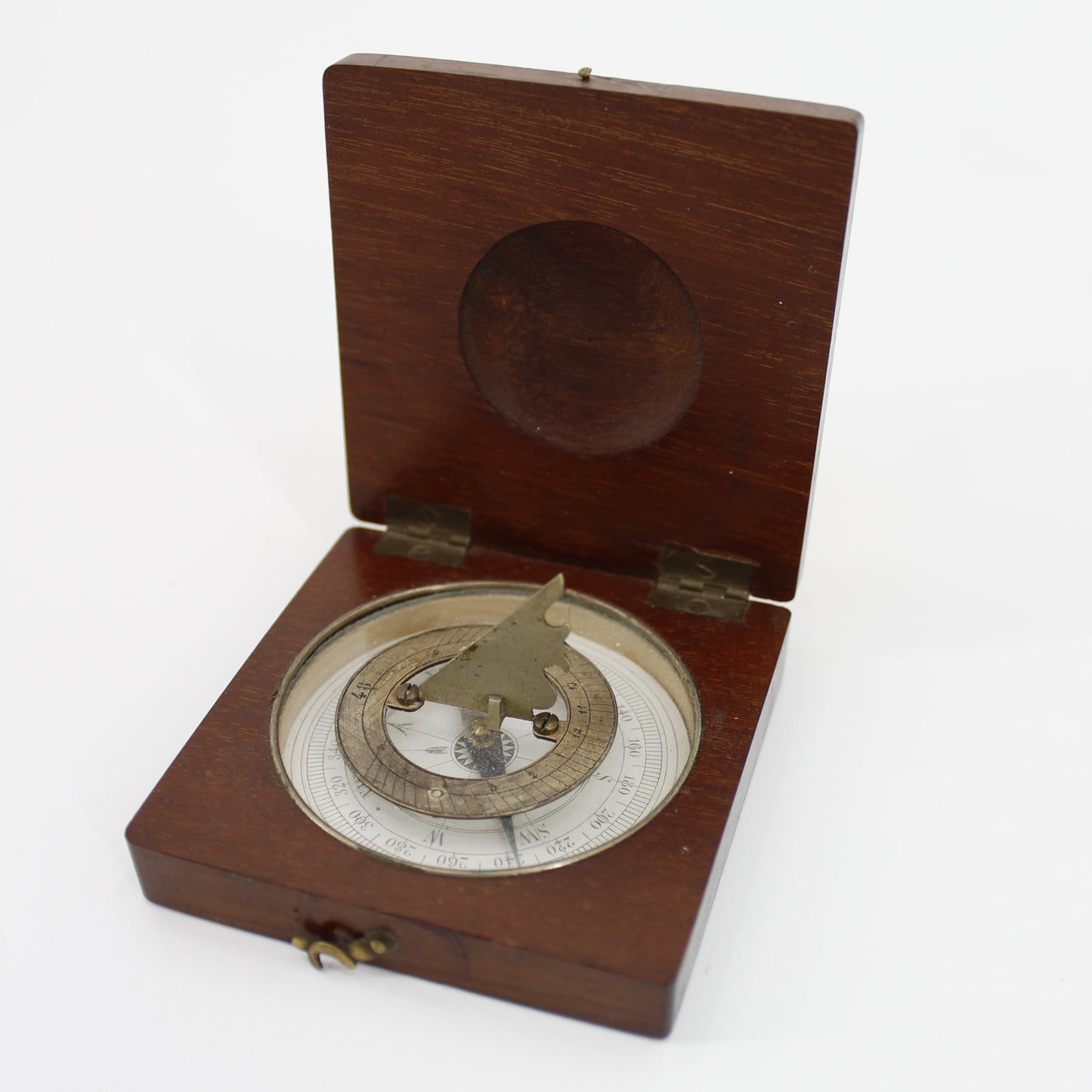 German Travelers' Horizontal Sundial, c.1840