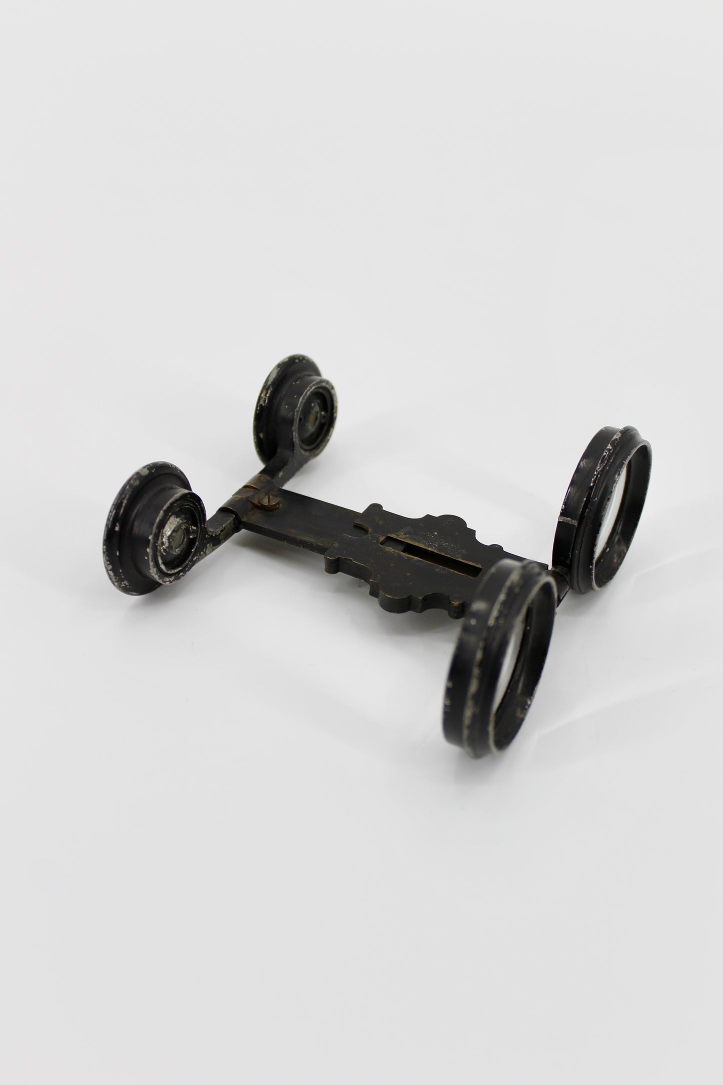 Jumelles Mars Skeleton Spectacles, c.1900-1930