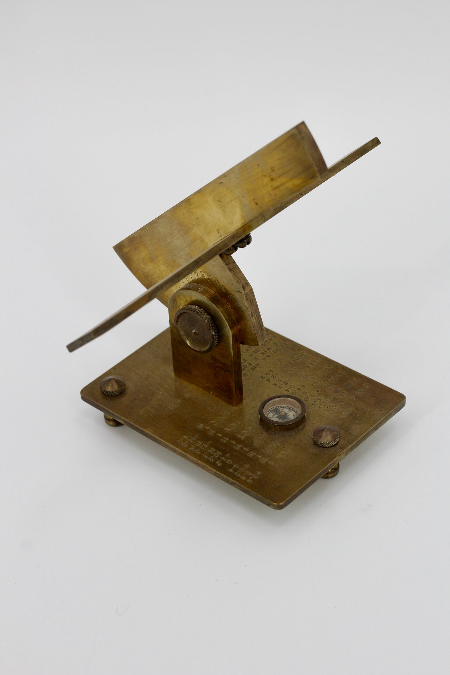 1954 American Polar Sundial & Compass