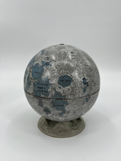 Vintage Lunar Hand Globe