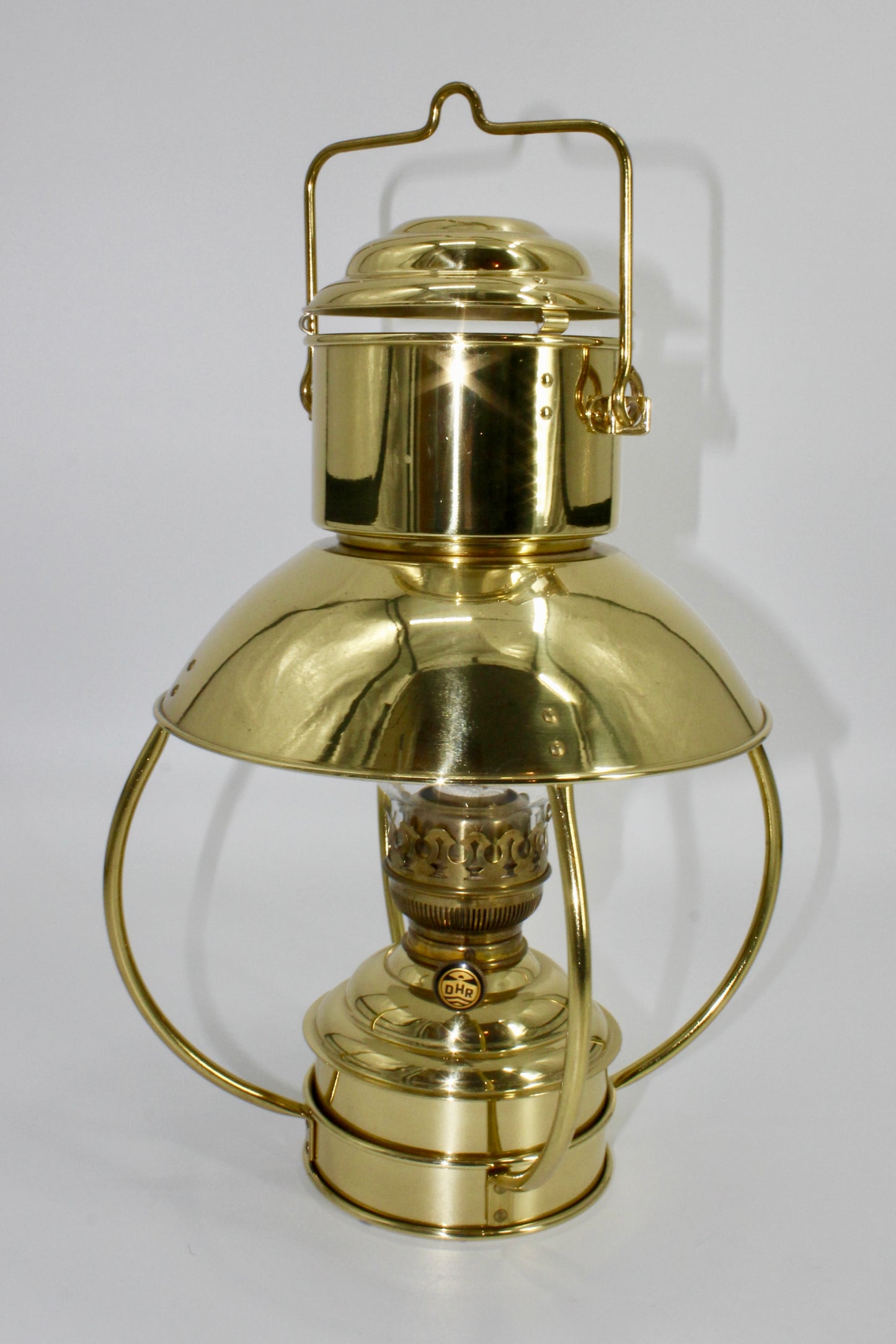 DHR Holland 11-00 Solid Brass Trawler Lamp