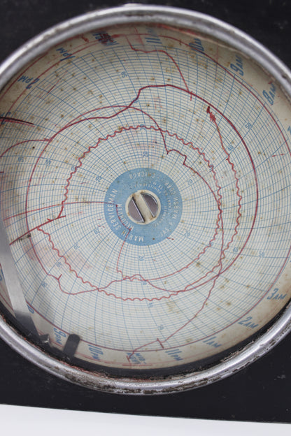 WWII ‘Marsh Servicemen Recorder' Thermograph (Boxed Set)
