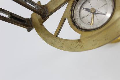 French Graphometer by Santi Opticien, c.1840