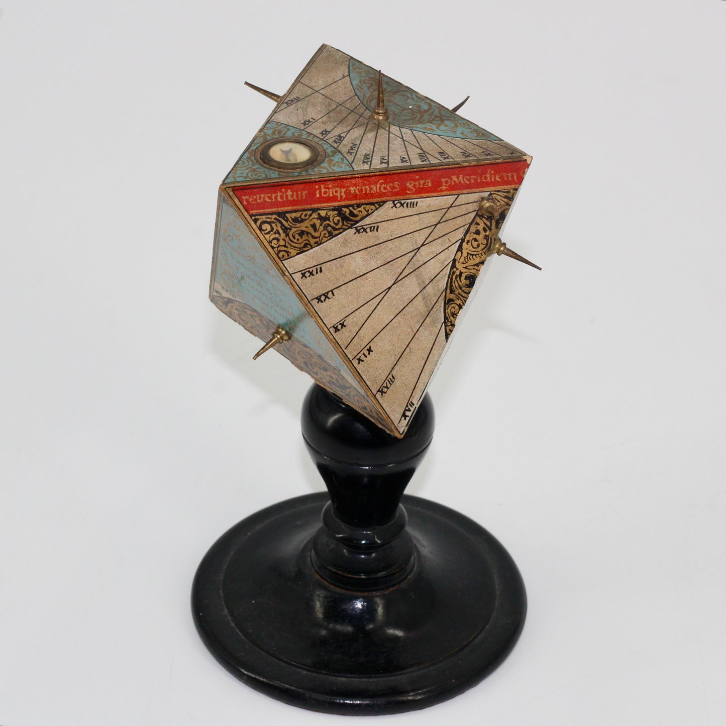 Buonsignori Polyhedral Dial- Rare 19th Century Replica