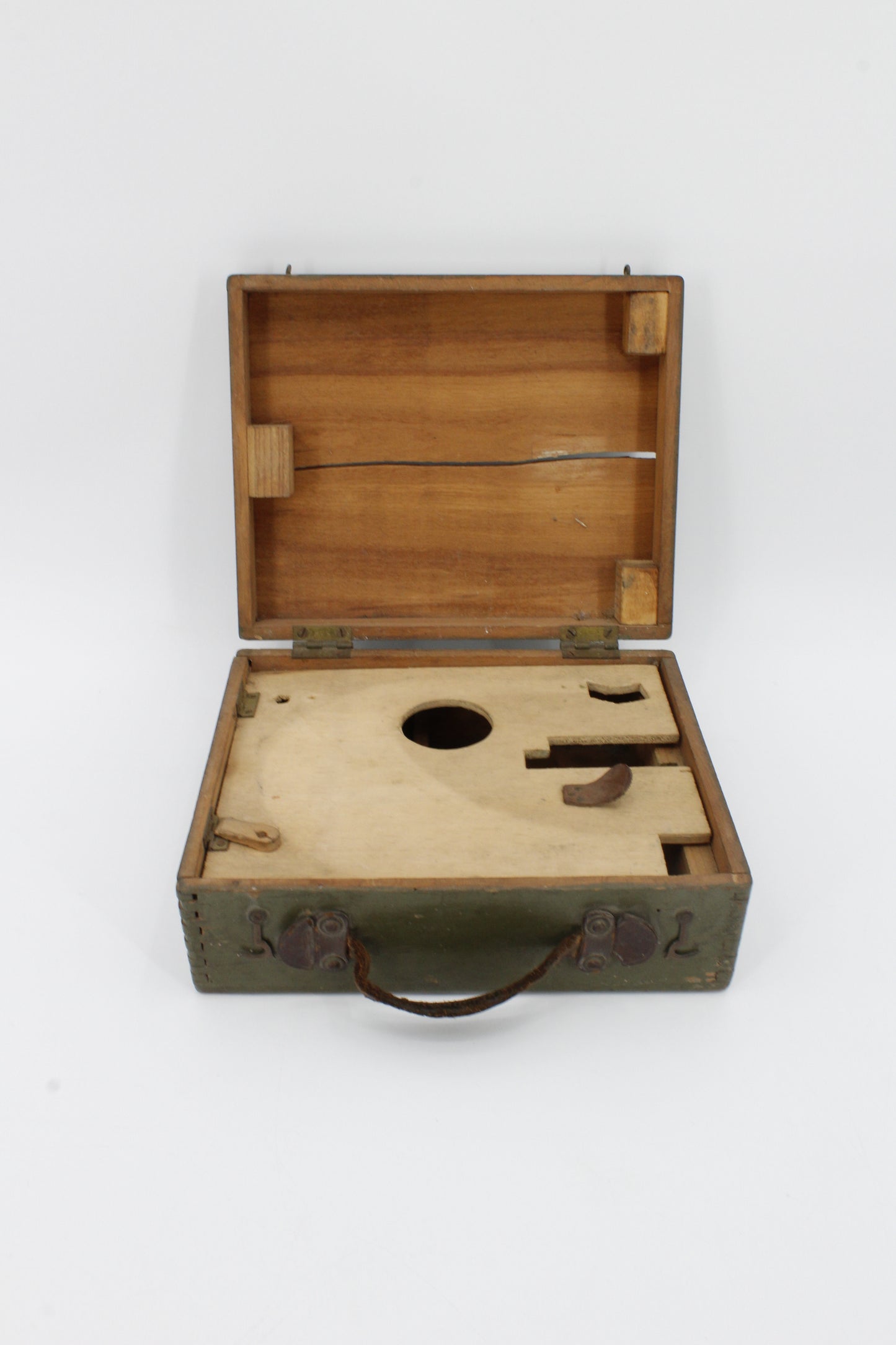 WWII Pendulum Anemometer by Daloz (Boxed Set)