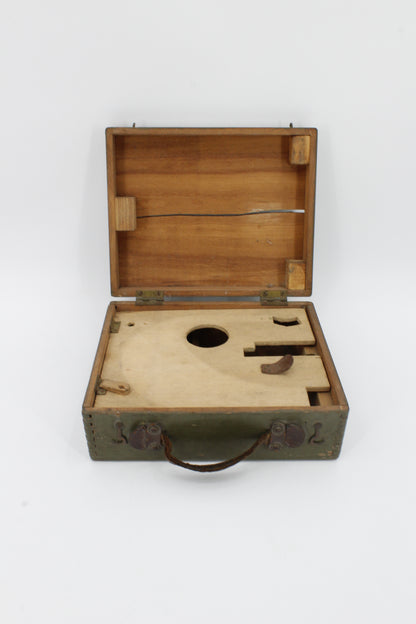 WWII Pendulum Anemometer by Daloz (Boxed Set)