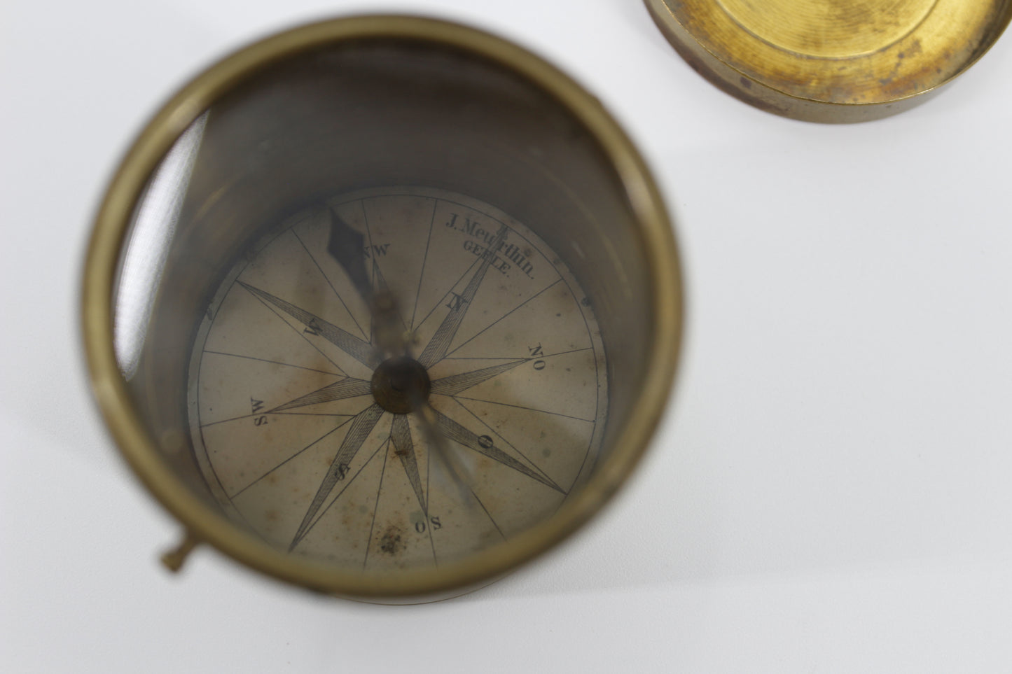 Antique Travelers Pantometer (Setters Compass), c.1840-1860