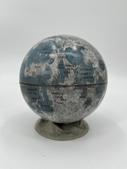 Vintage Lunar Hand Globe