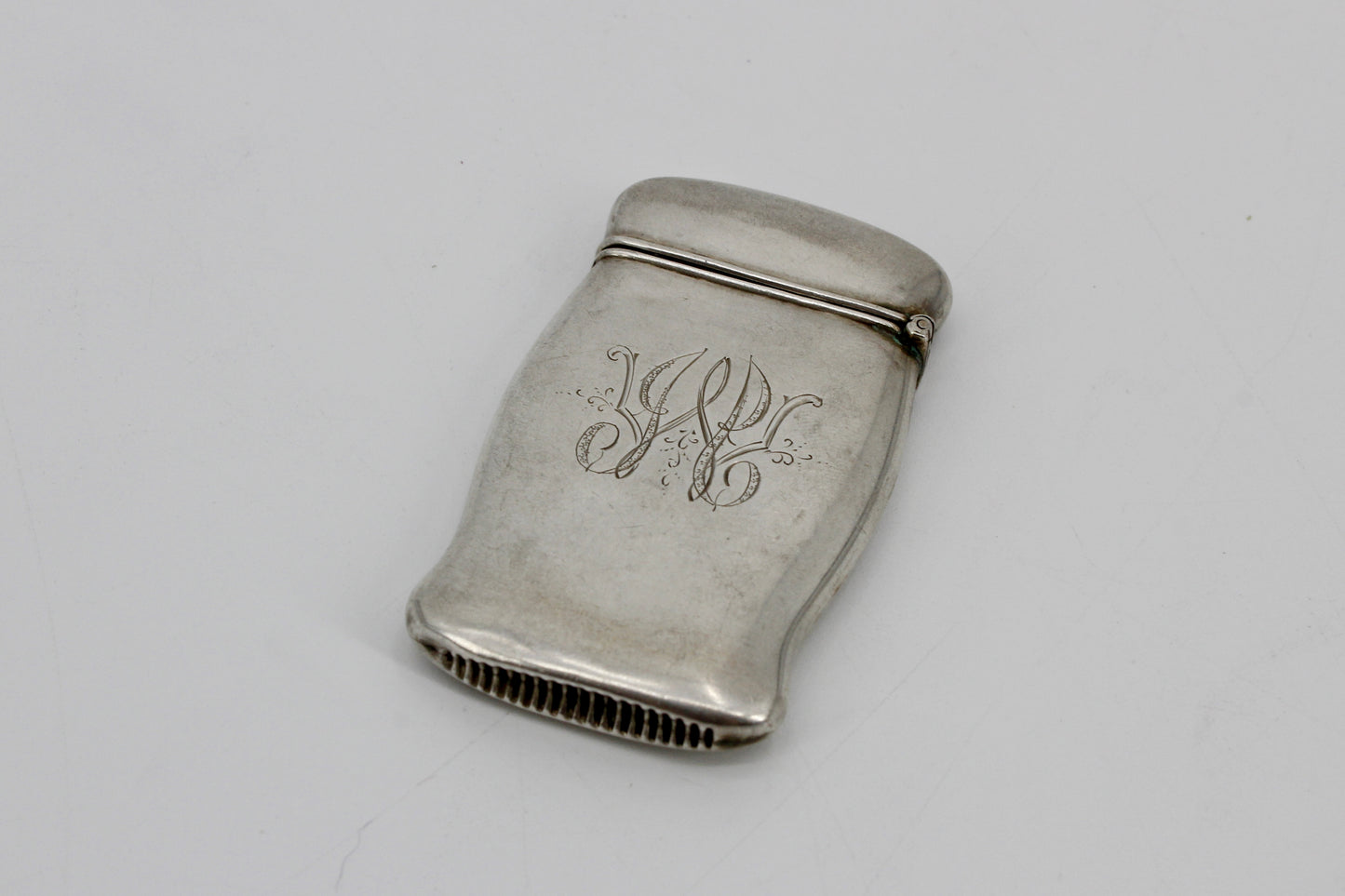 1900 Victorian Sterling Silver Match-Safe