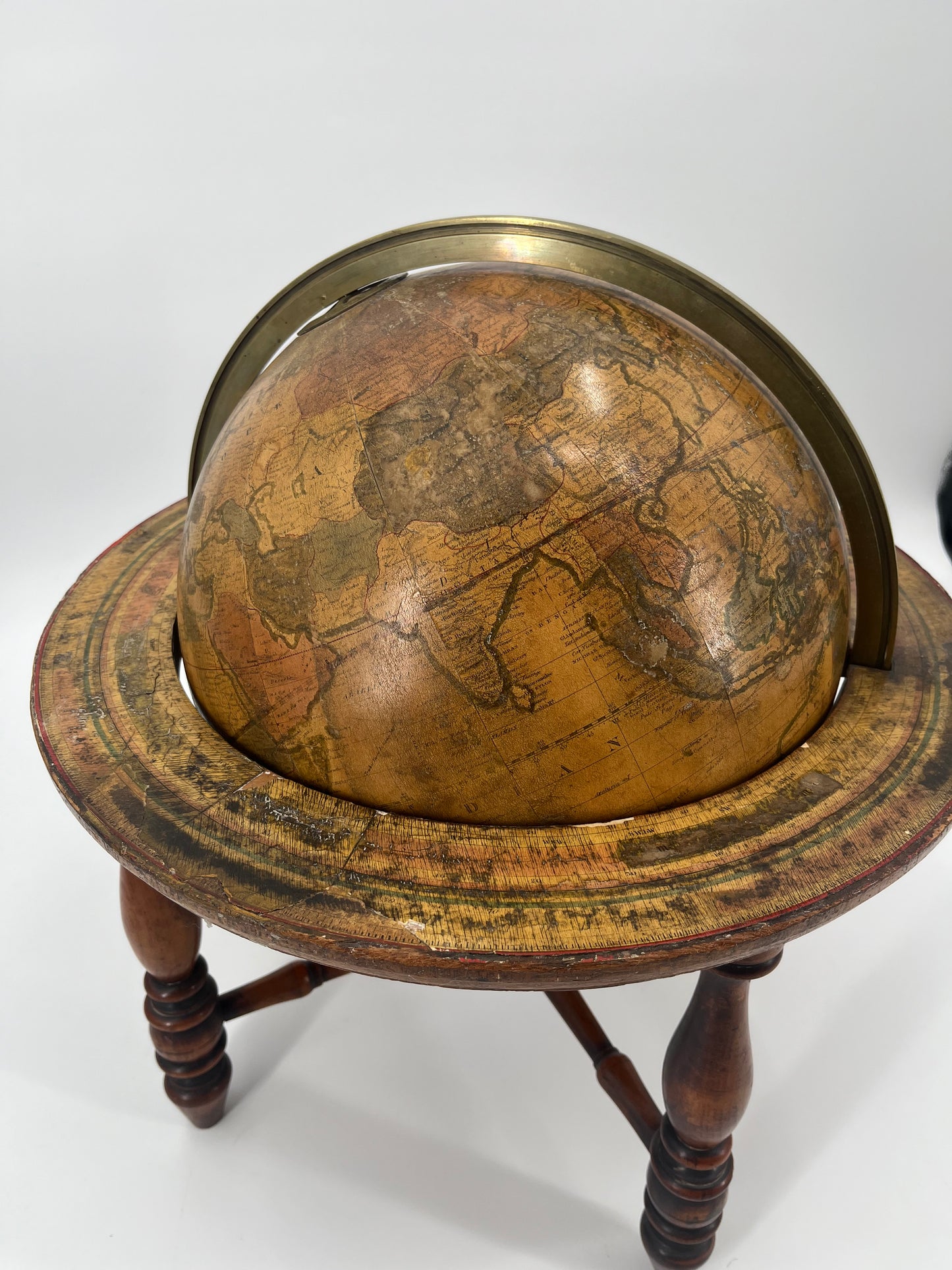 1870's H.B. Nims & Co. Terrestrial Globe