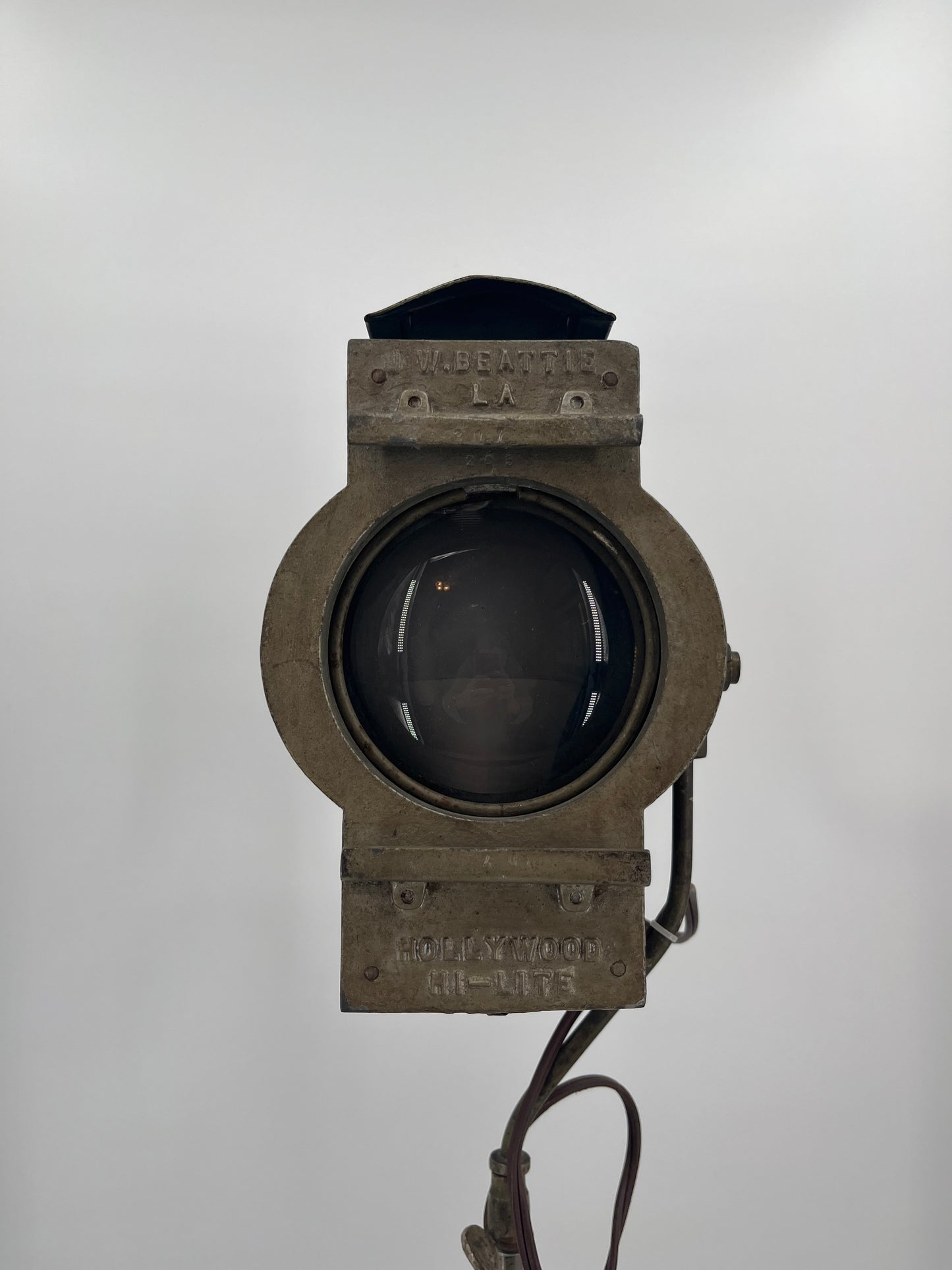 Old Hollywood Hi-Lite Spotlight by W. Beattie, Los Angeles (1910-1920)