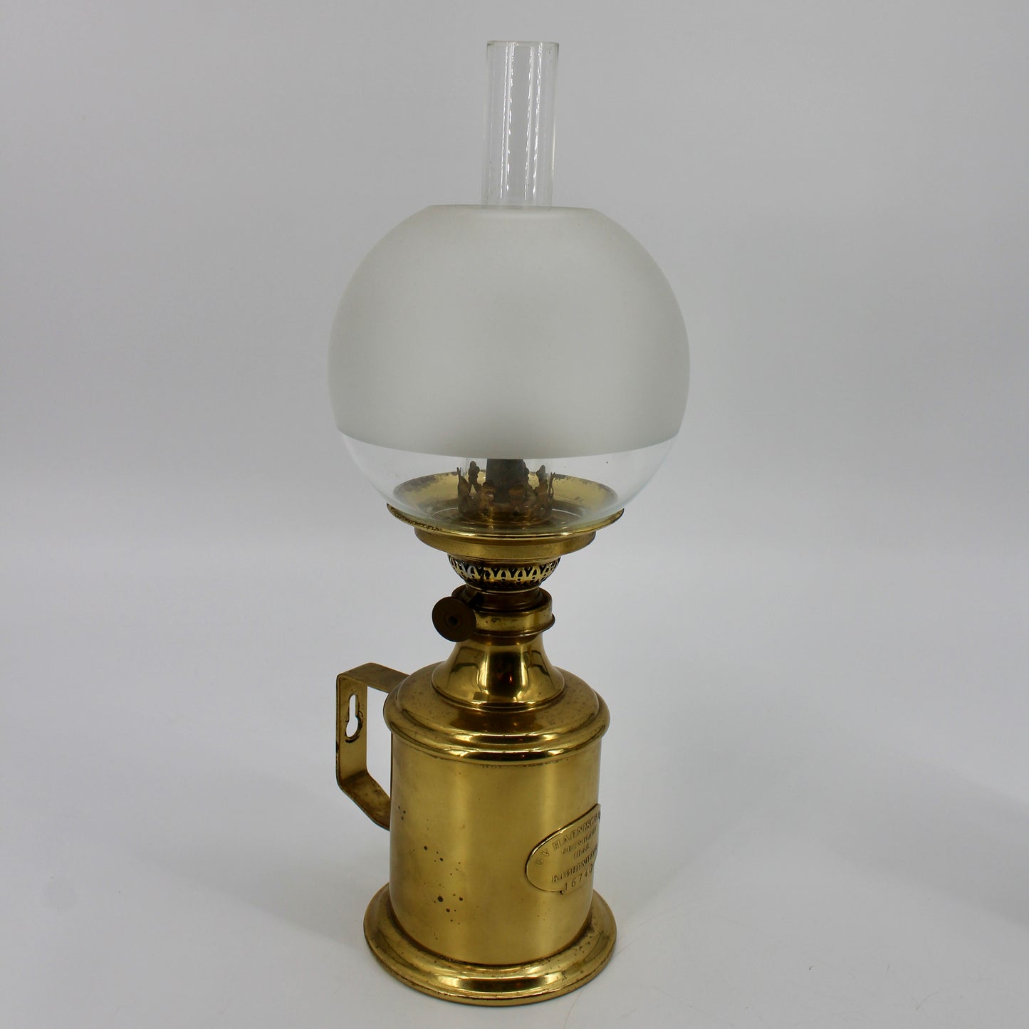 Engineers Lamp Pair by GV Harnisch