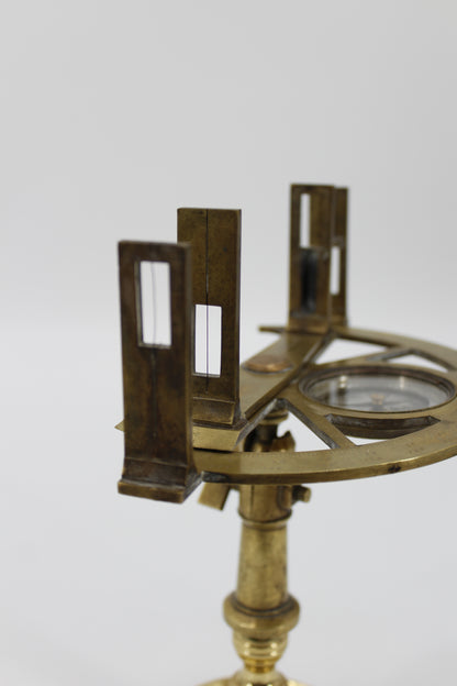 French Graphometer by Santi Opticien, c.1840