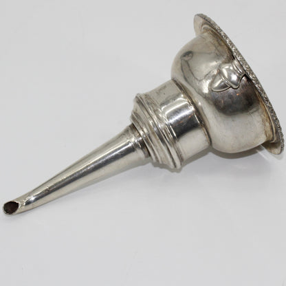 English Silver Wine Funnel, c.1800-1810