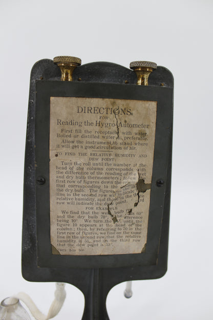 1919 Tyco's Hygro-Autometer
