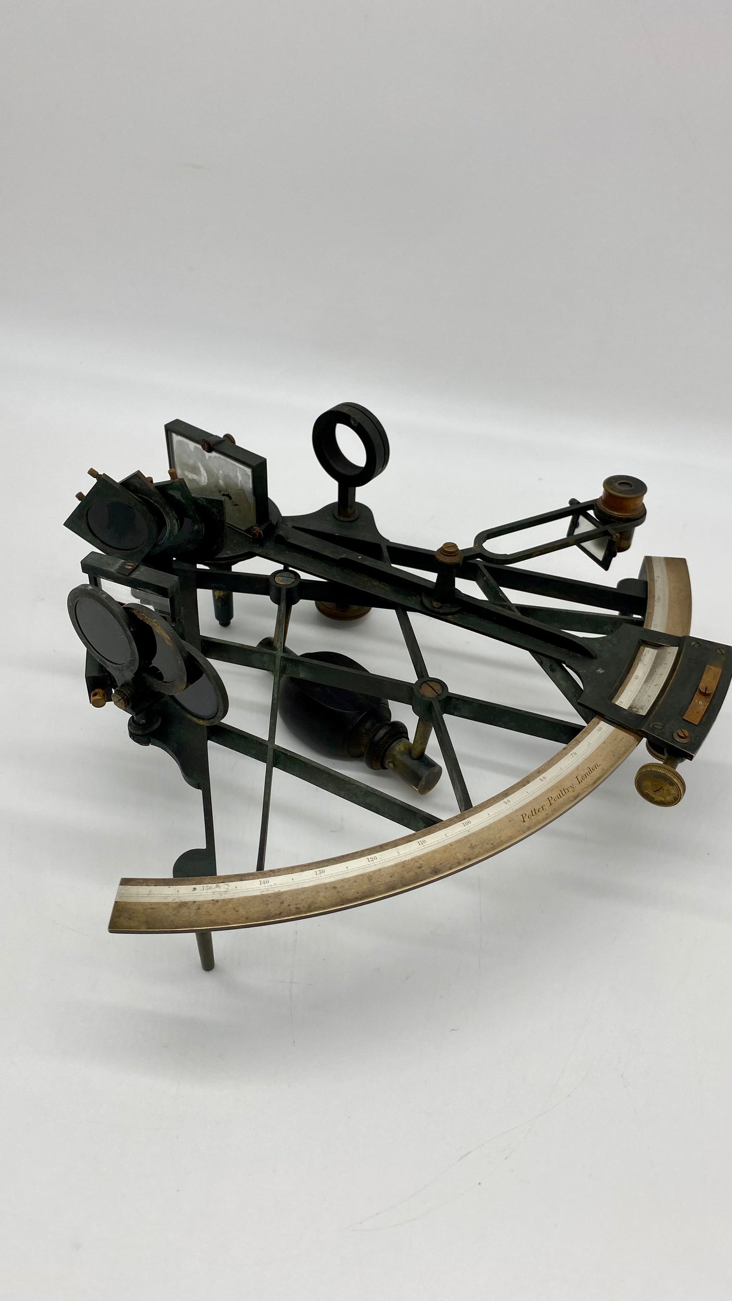 HM Coast Guard Station Officers' Sextant- G.A. Sherman