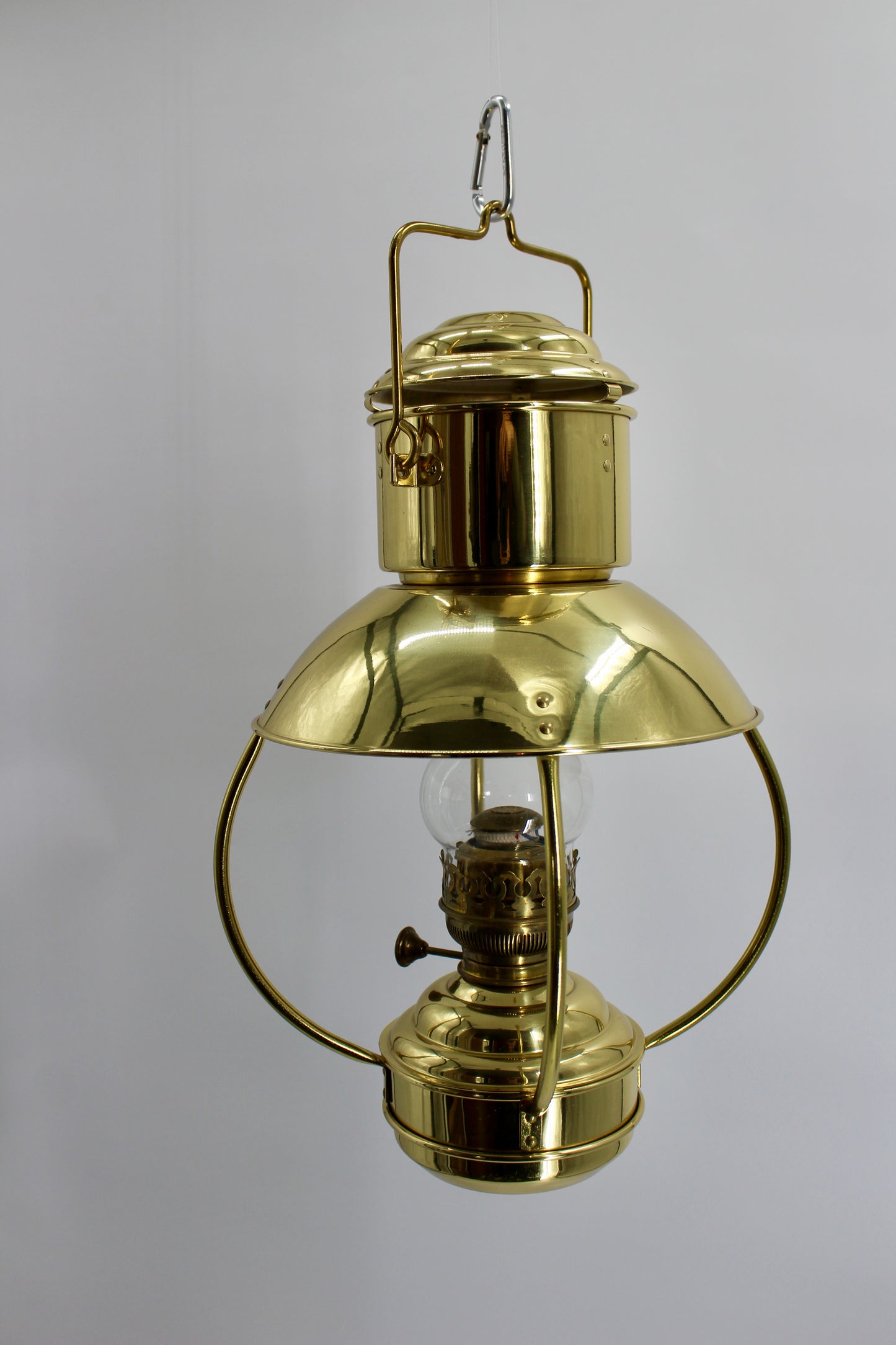 DHR Holland 11-00 Solid Brass Trawler Lamp