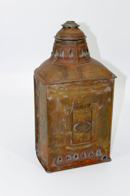 Copper Perko De-Lite Ship's Lantern-Early Pair