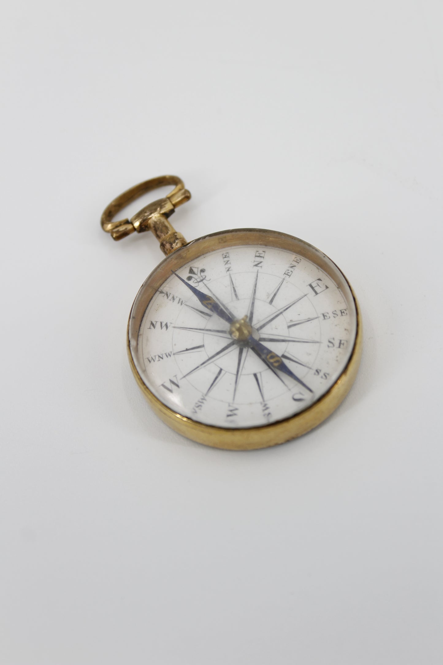Georgian Gilt Pocket Compass, c.1800