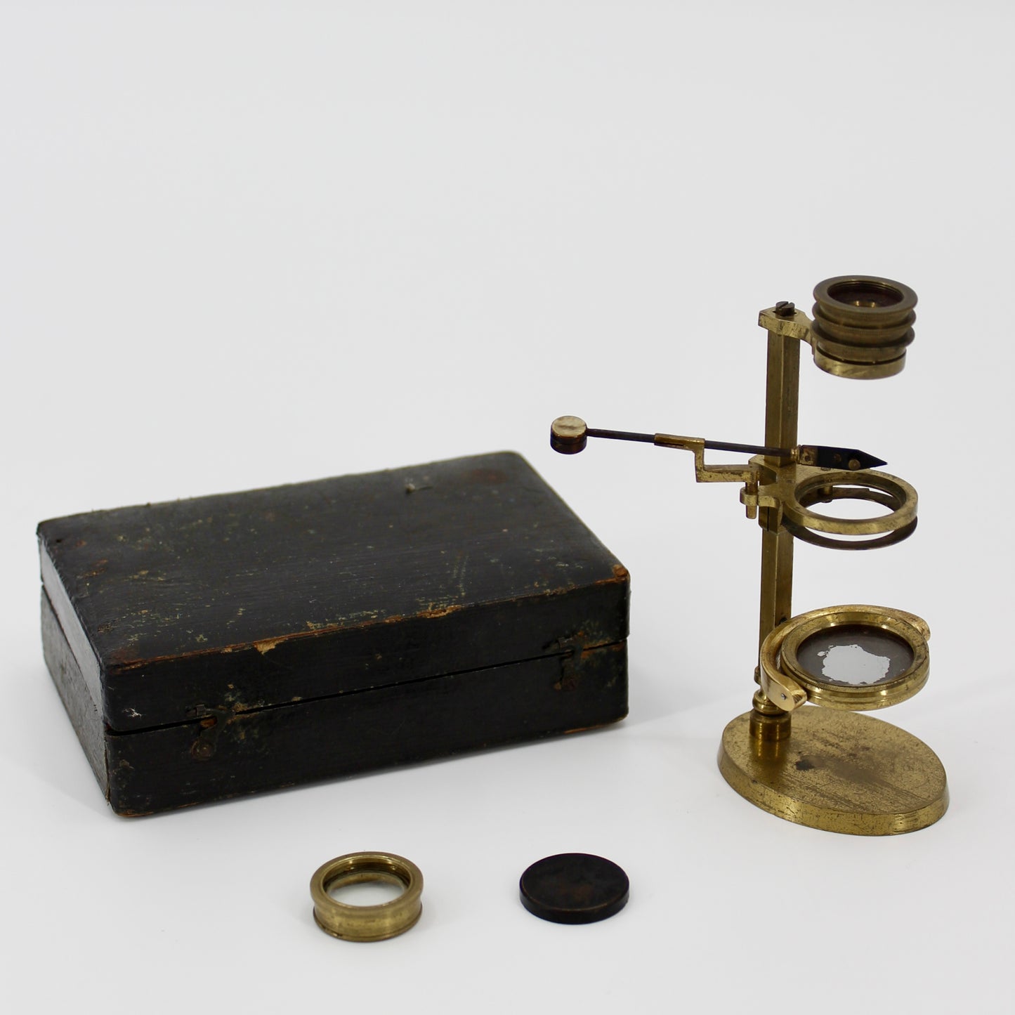 Jones-Type Botanical Microscope