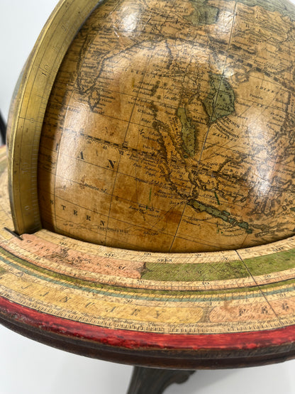 H.B. Nims & Co. Terrestrial Globe, c.1880-1885