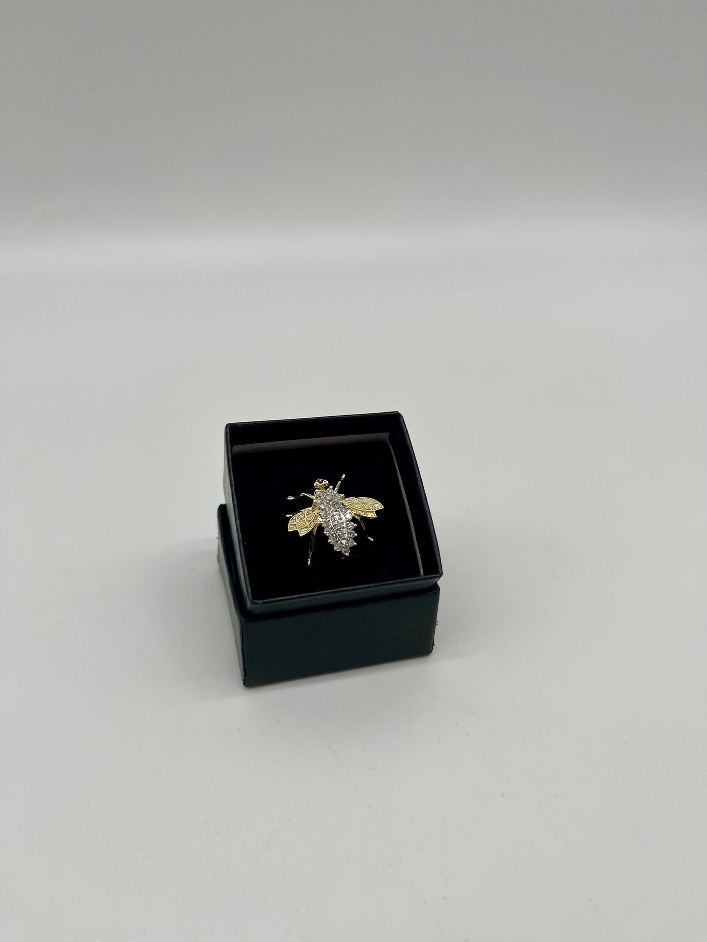 Diamond 'Queen Bee' Brooch, 0.6 CTW 10K Gold