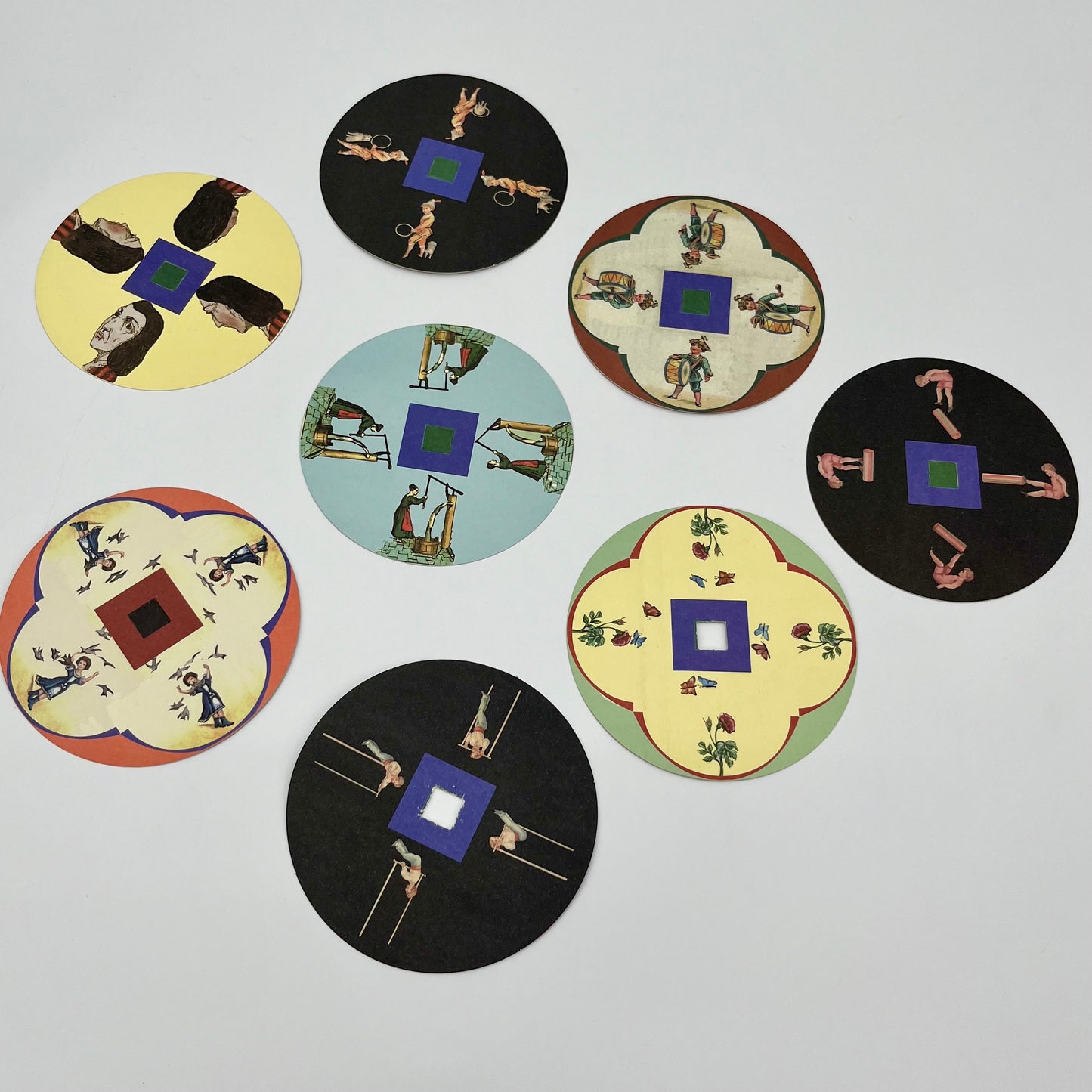 Minutiae Motion Picture Device