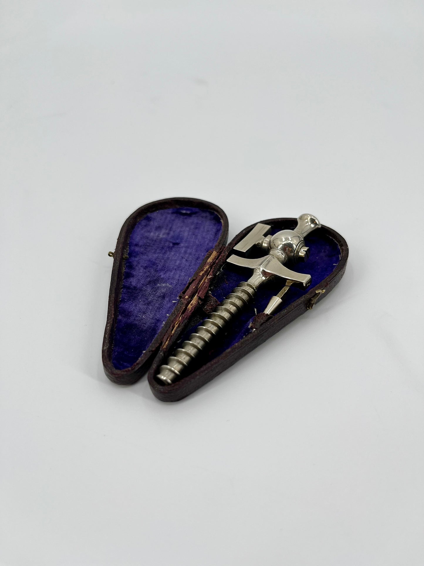 Cased Antique Milne's Champagne Tap