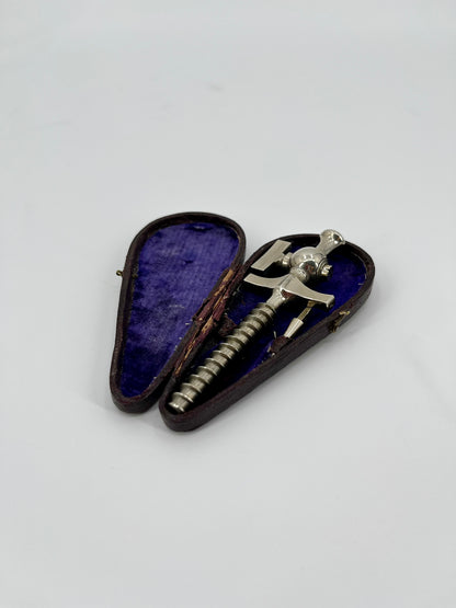 Cased Antique Milne's Champagne Tap