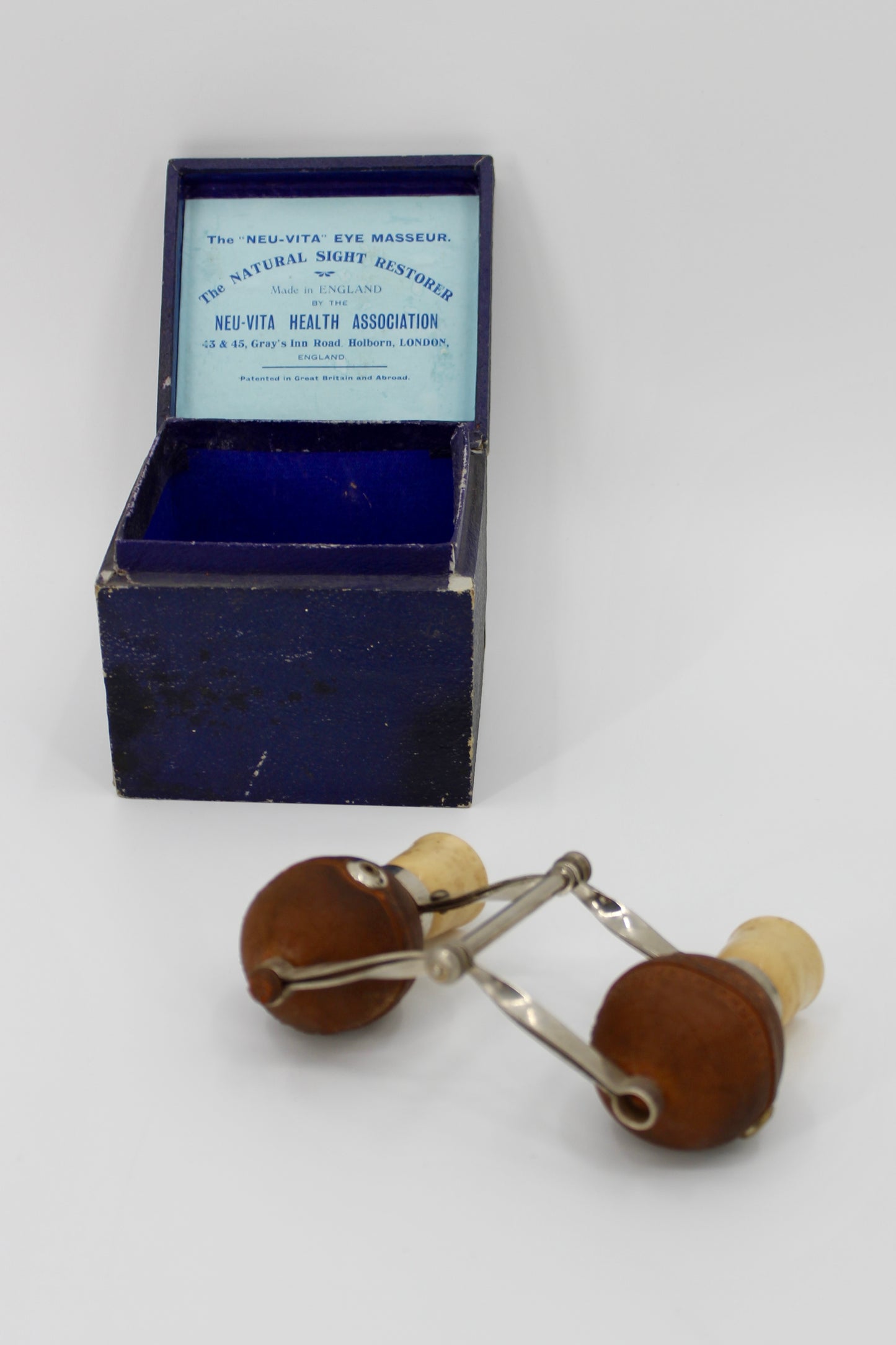 1920 'Neu-Vita' Eye Masseur