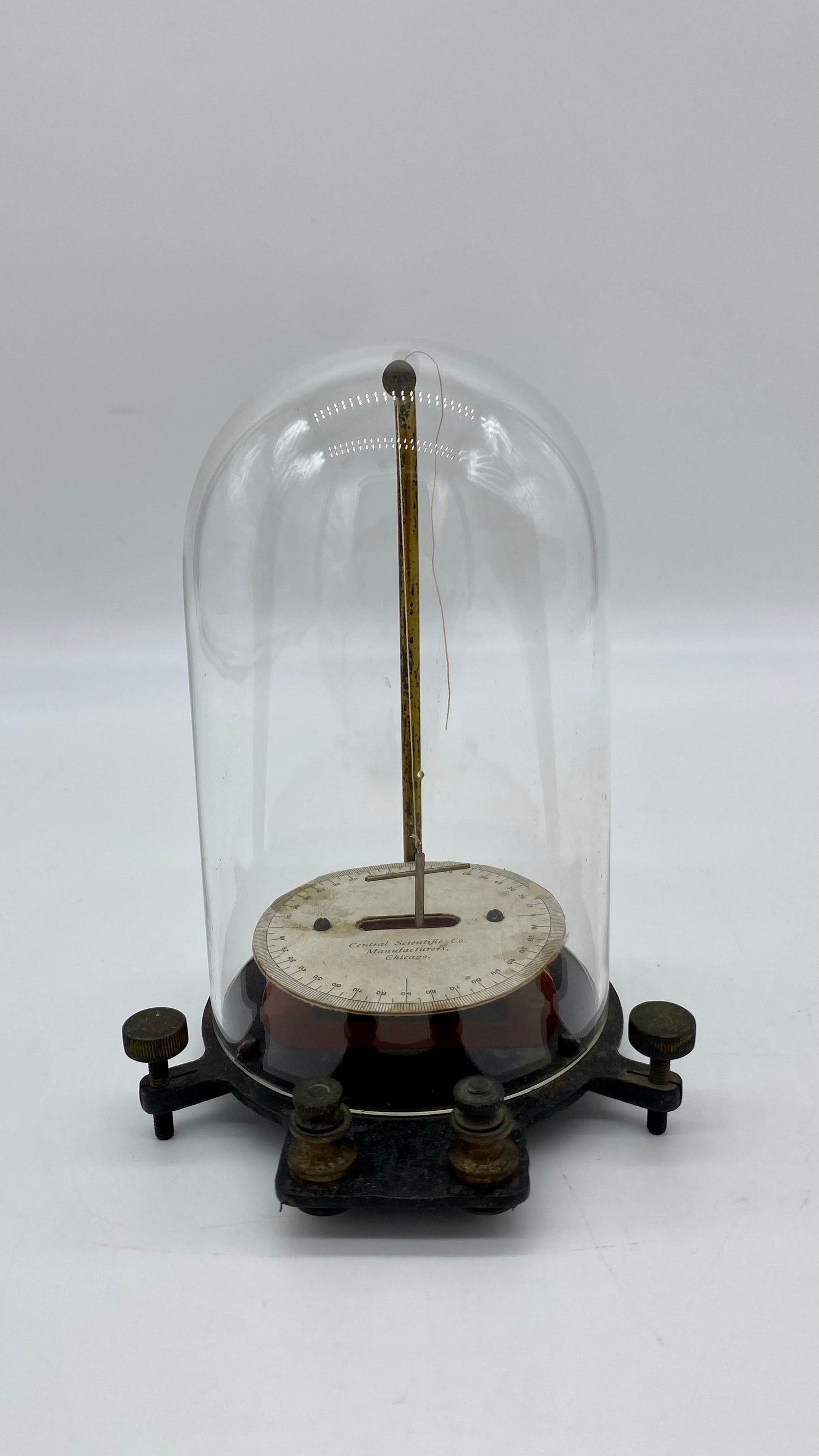 Astatic Galvanometer by Central Scientific Co.