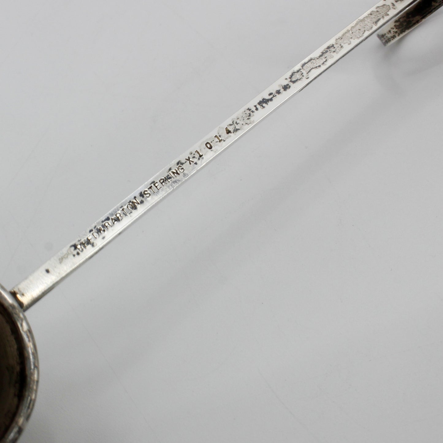 Antique Pair of Silver Candle-Snuff's