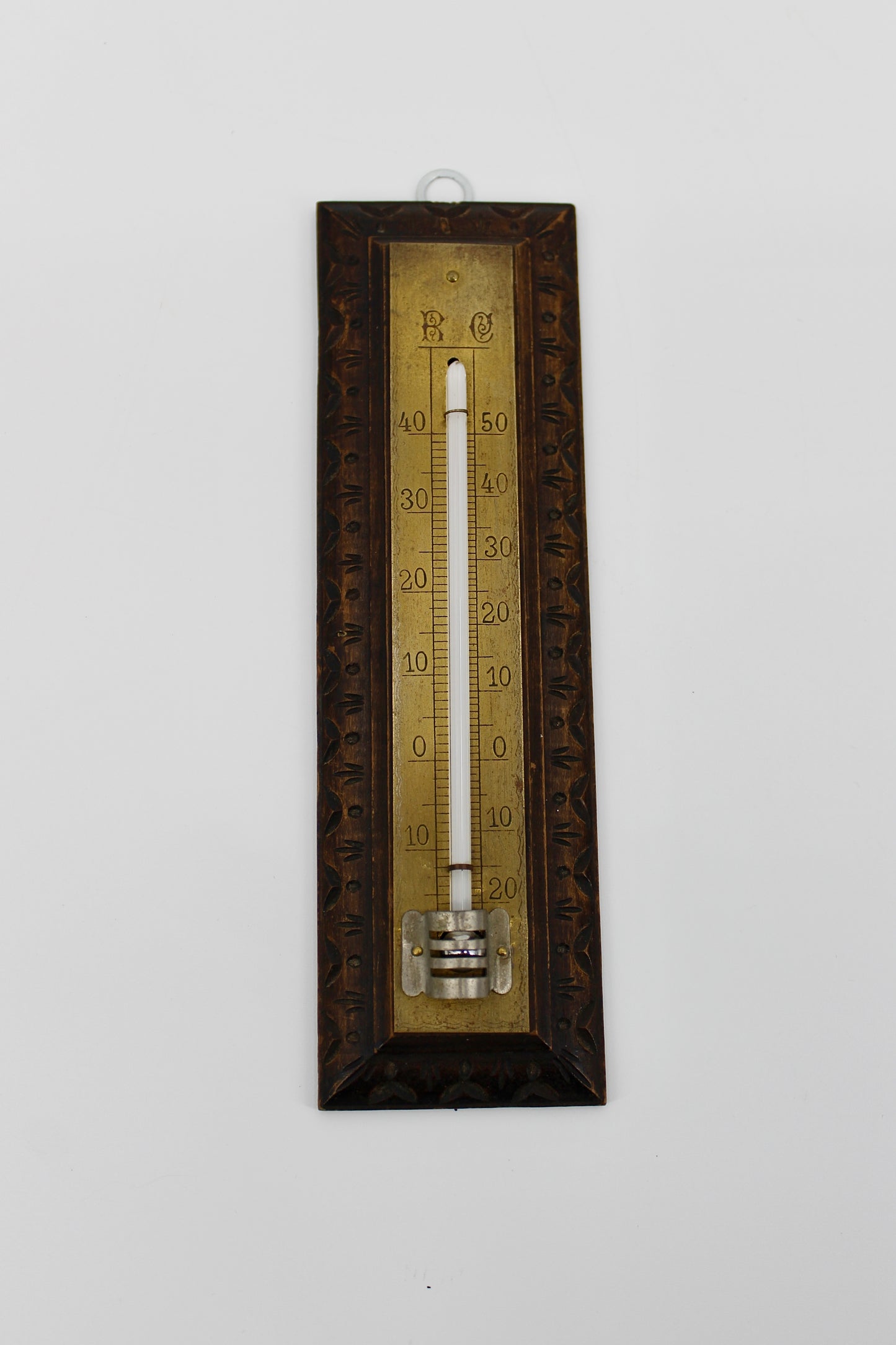 European Mercury Thermometer (Réaumur/Celsius)