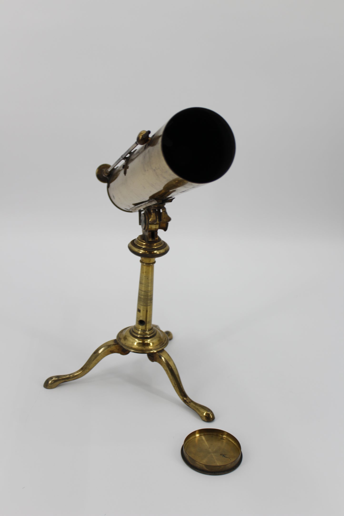 18th Century Gregorian Reflecting Telescope by Edward Nairne