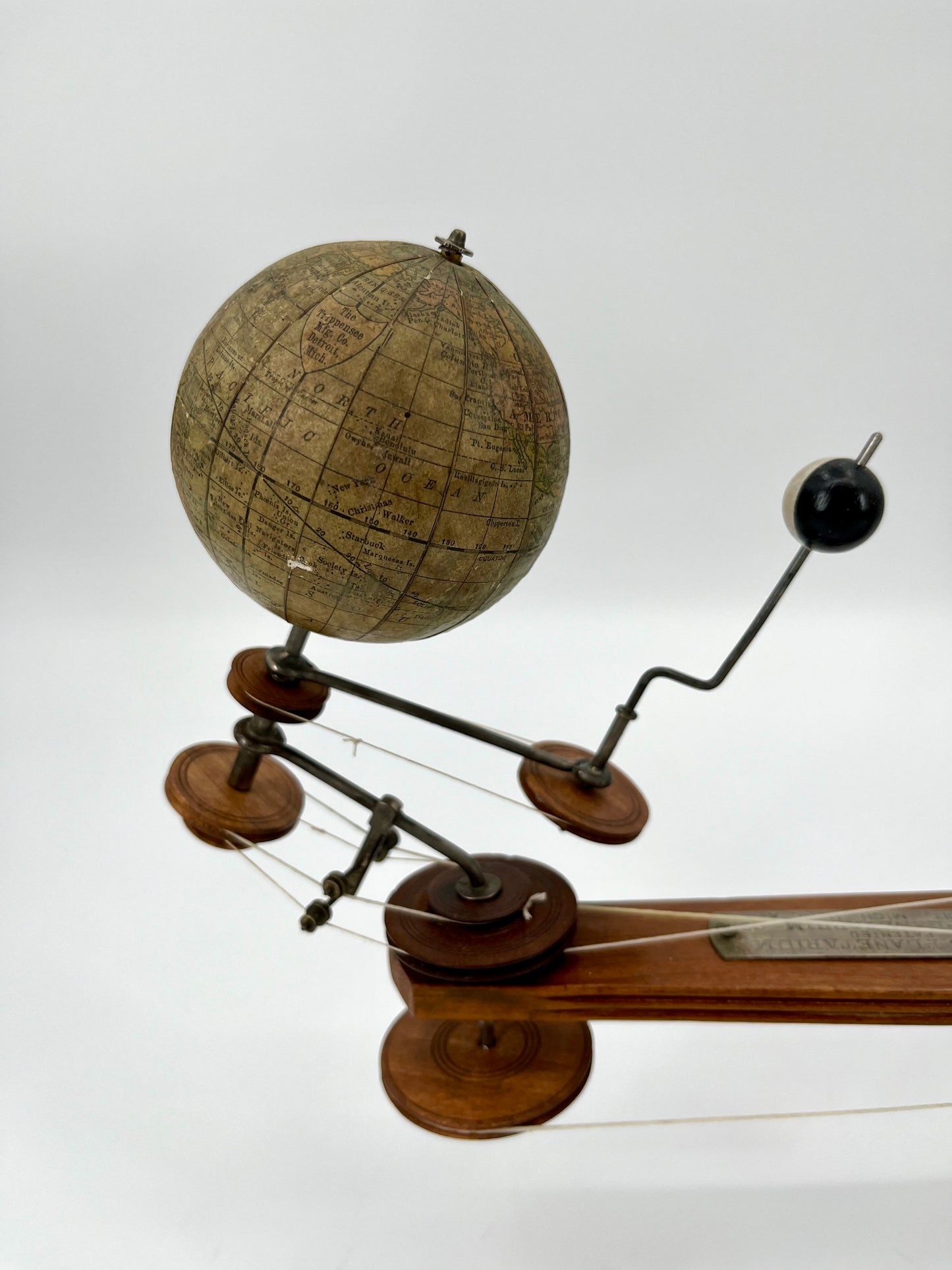 Rare 1905 Laing's Tellurian