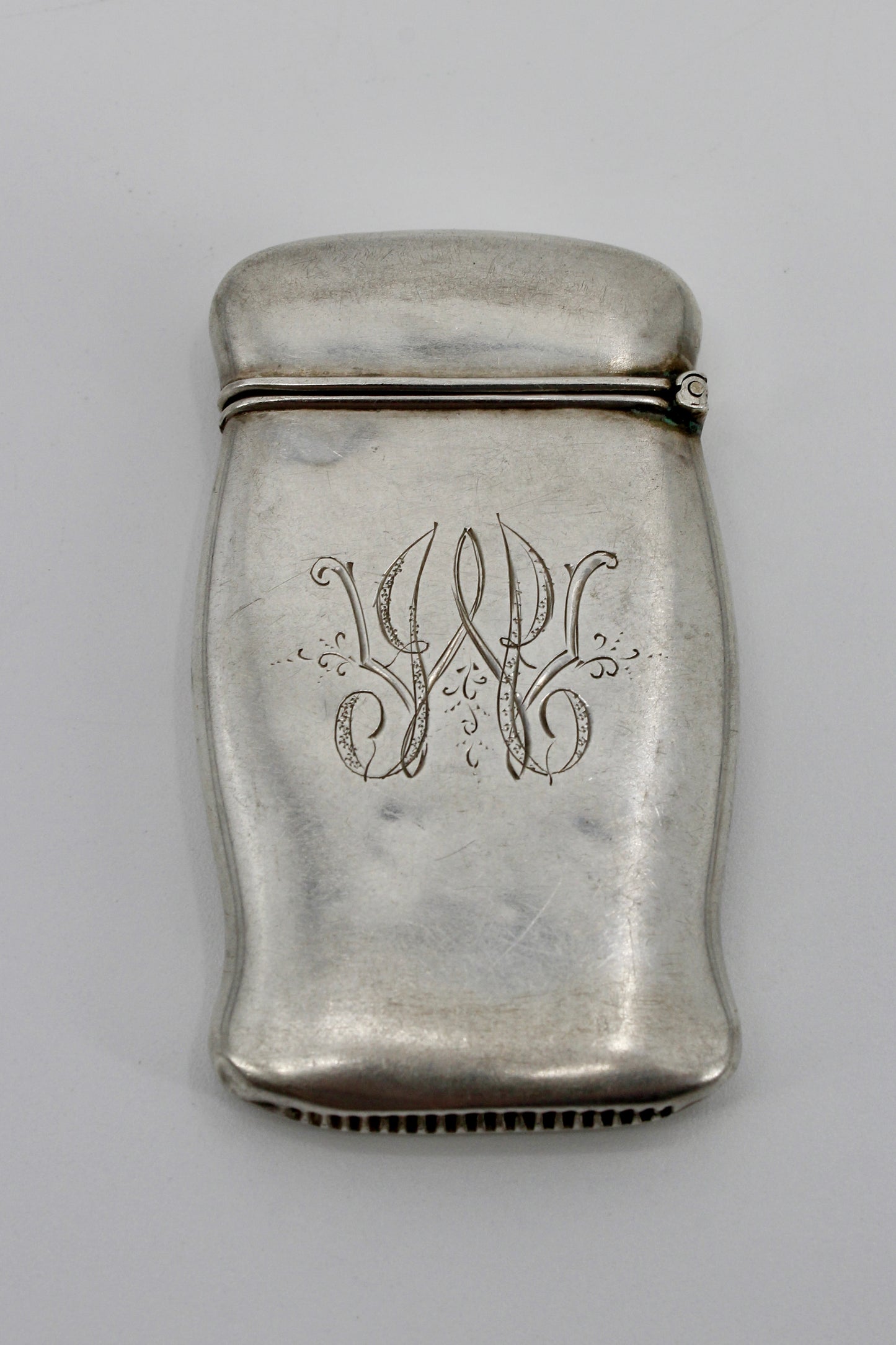 1900 Victorian Sterling Silver Match-Safe