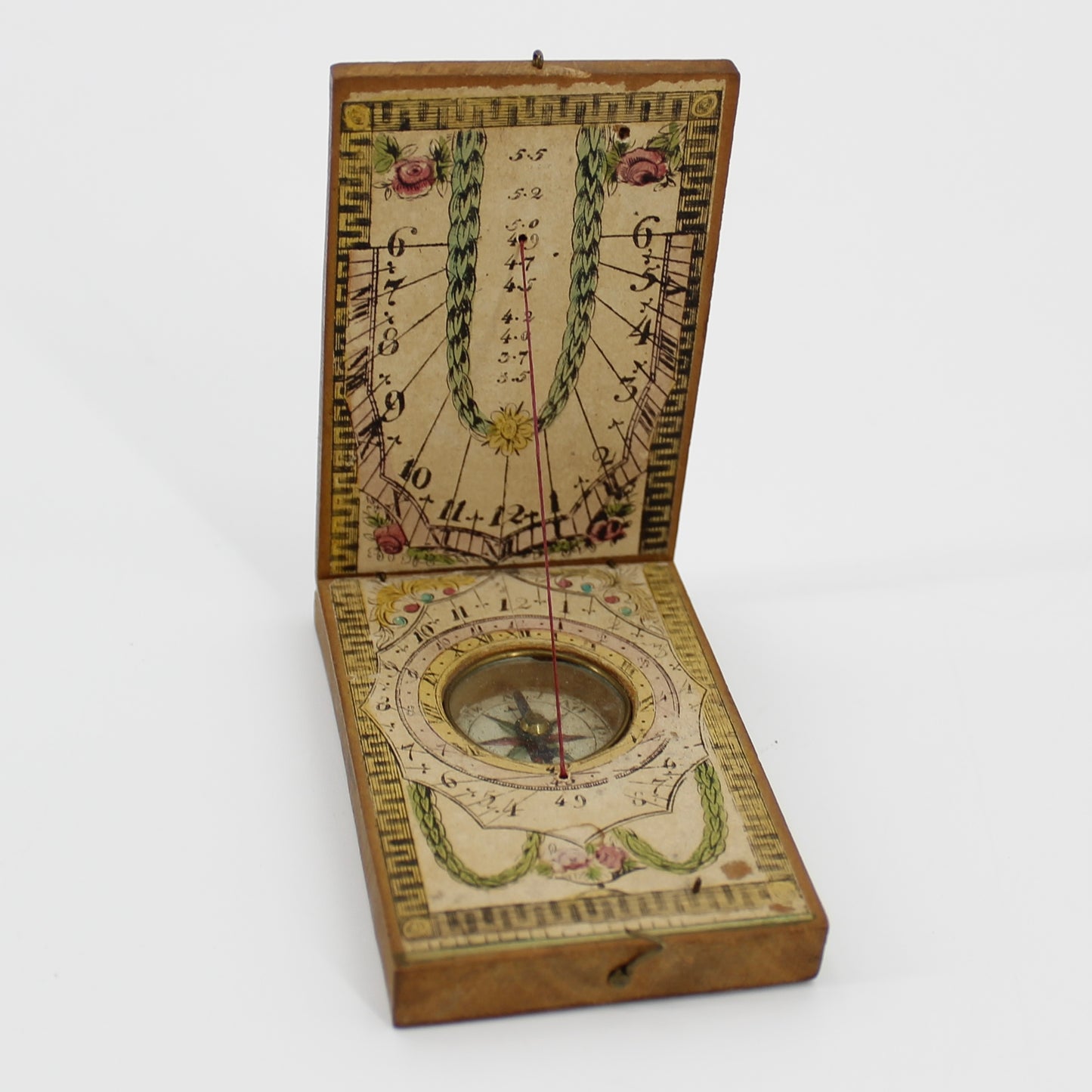 Early 19th Century Unsigned French Diptych