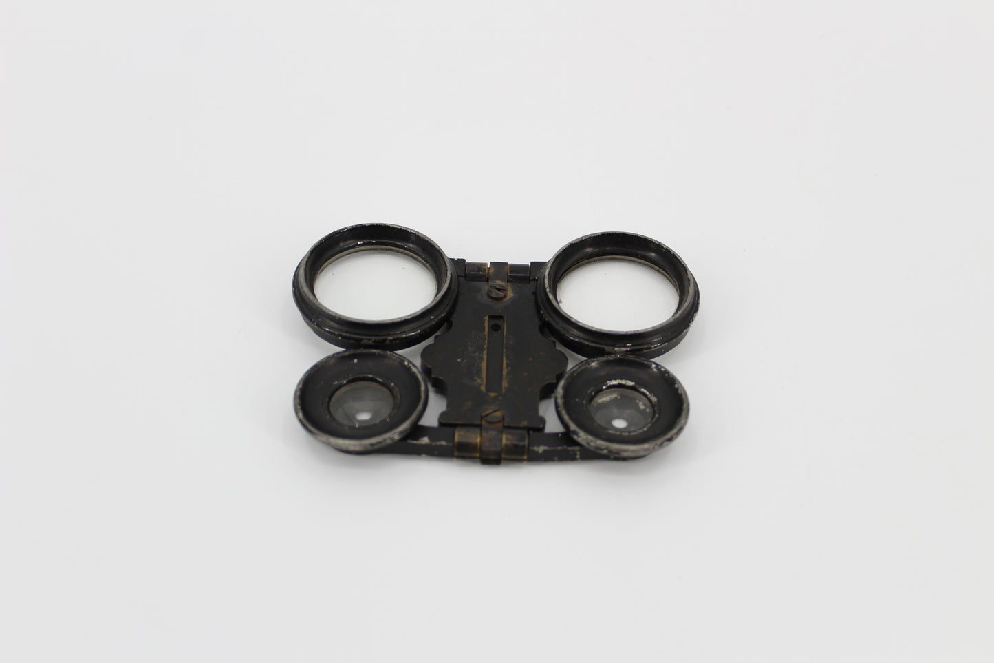 Jumelles Mars Skeleton Spectacles, c.1900-1930