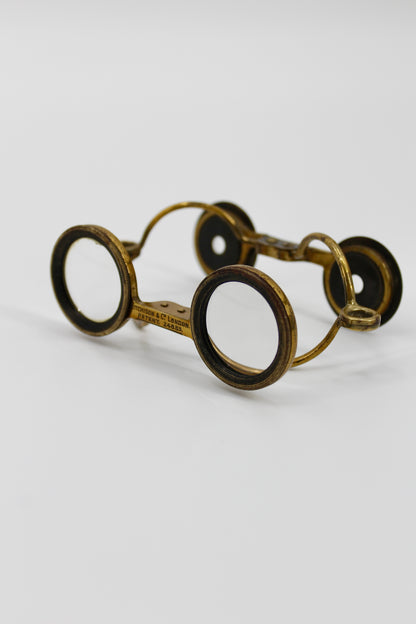 1896 Aitchison & Co. London Folding Opera Glasses