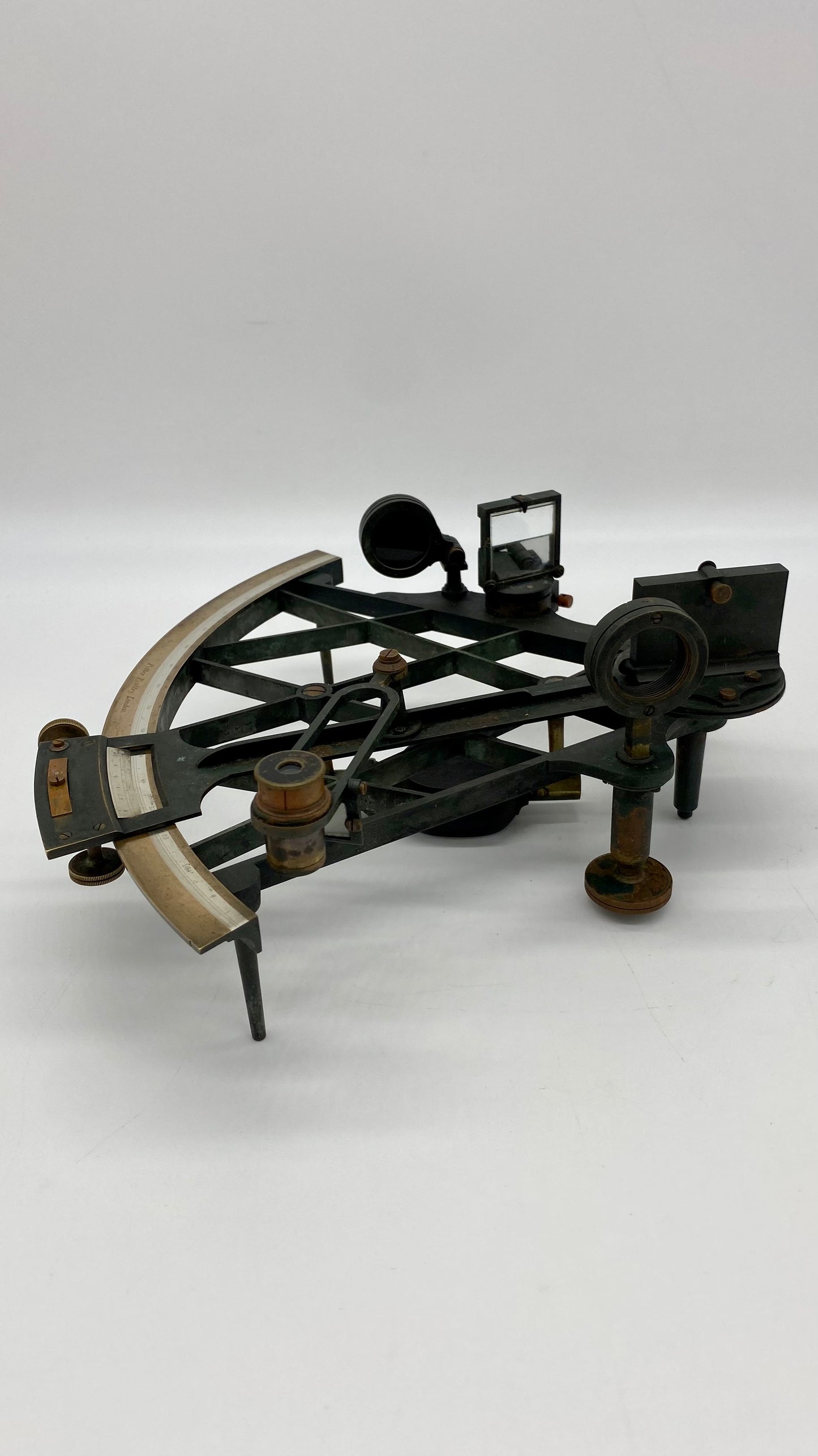 HM Coast Guard Station Officers' Sextant- G.A. Sherman