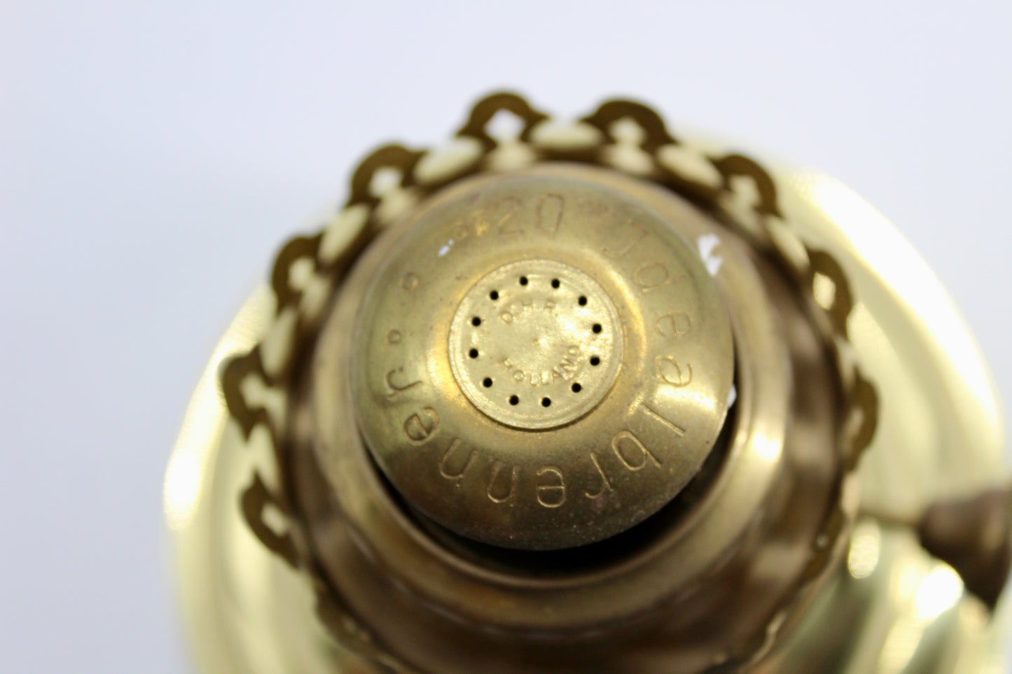 DHR Holland 11-00 Solid Brass Trawler Lamp