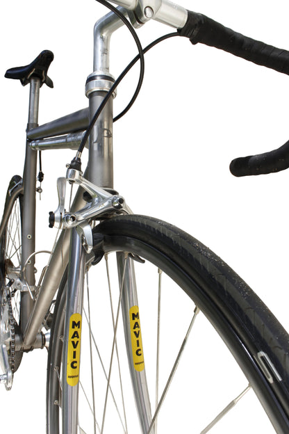 Custom-Built French Titanium Bicycle