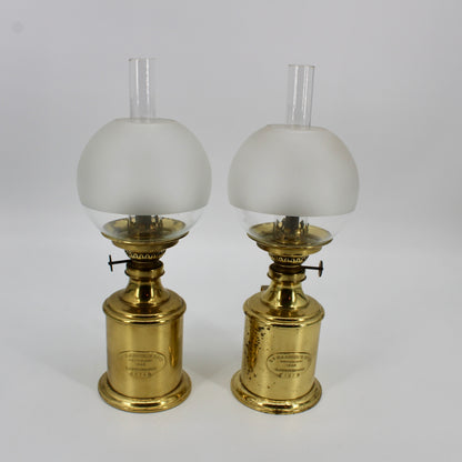 Engineers Lamp Pair by GV Harnisch