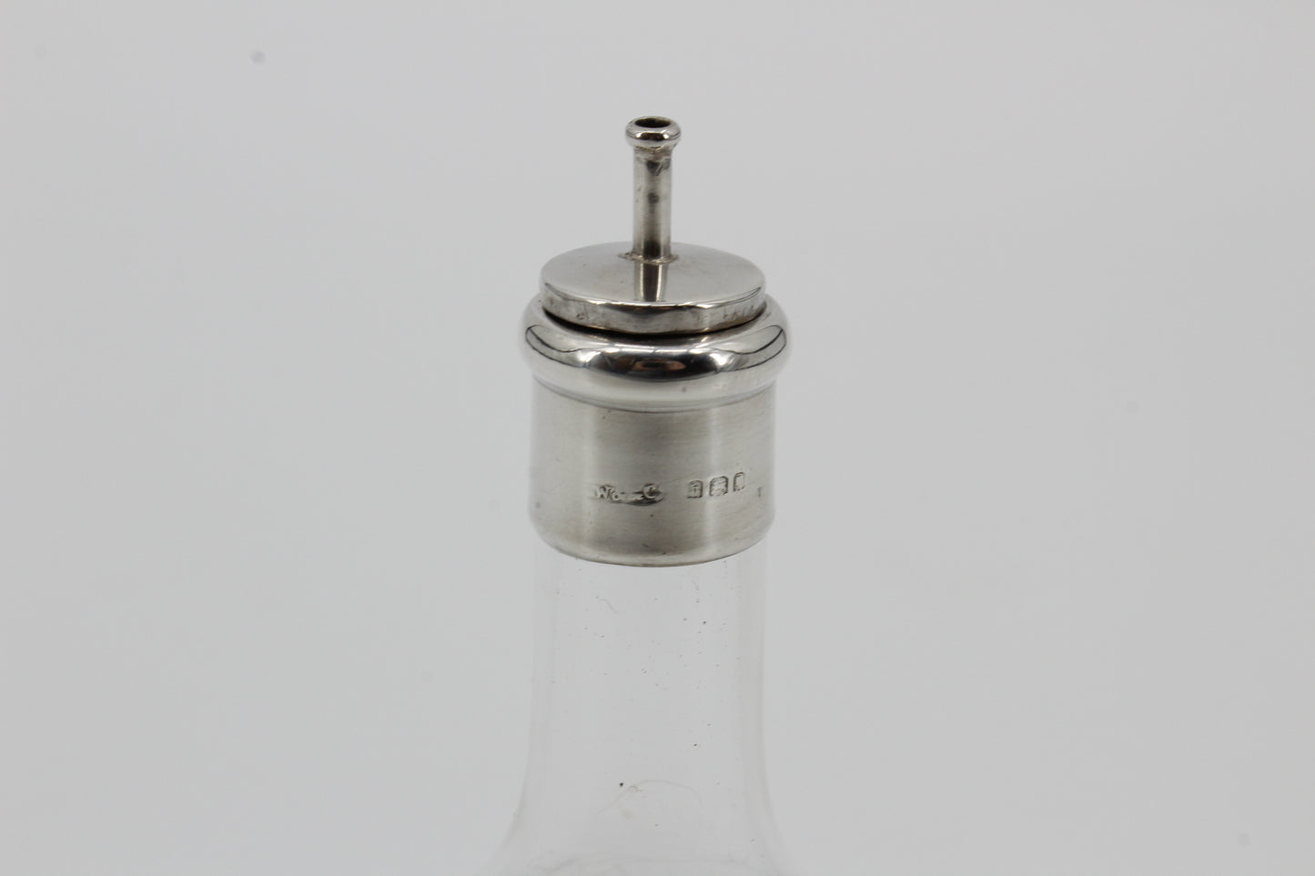1846 Sterling Silver Bitters Bottle