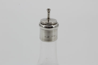 1846 Sterling Silver Bitters Bottle