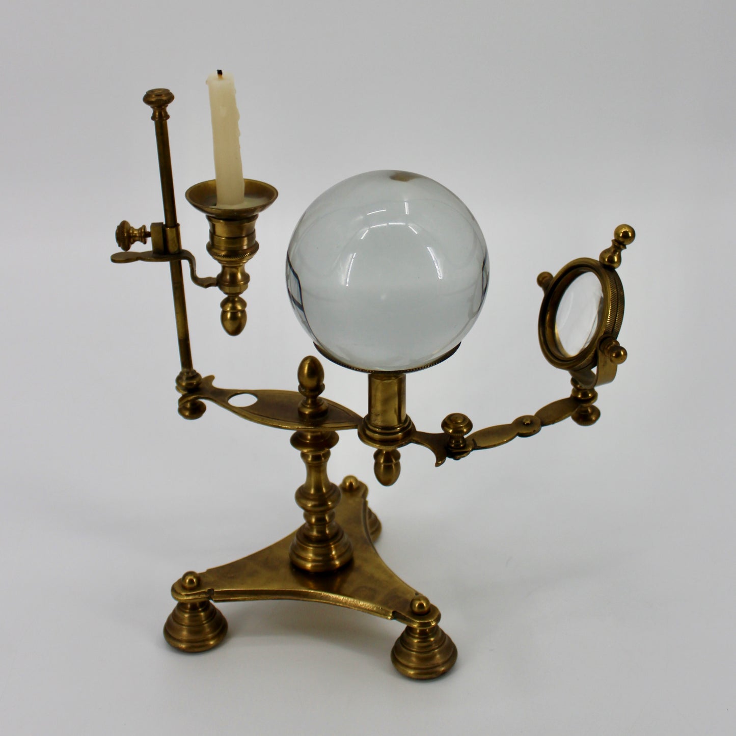 Antique Microscope Lamp