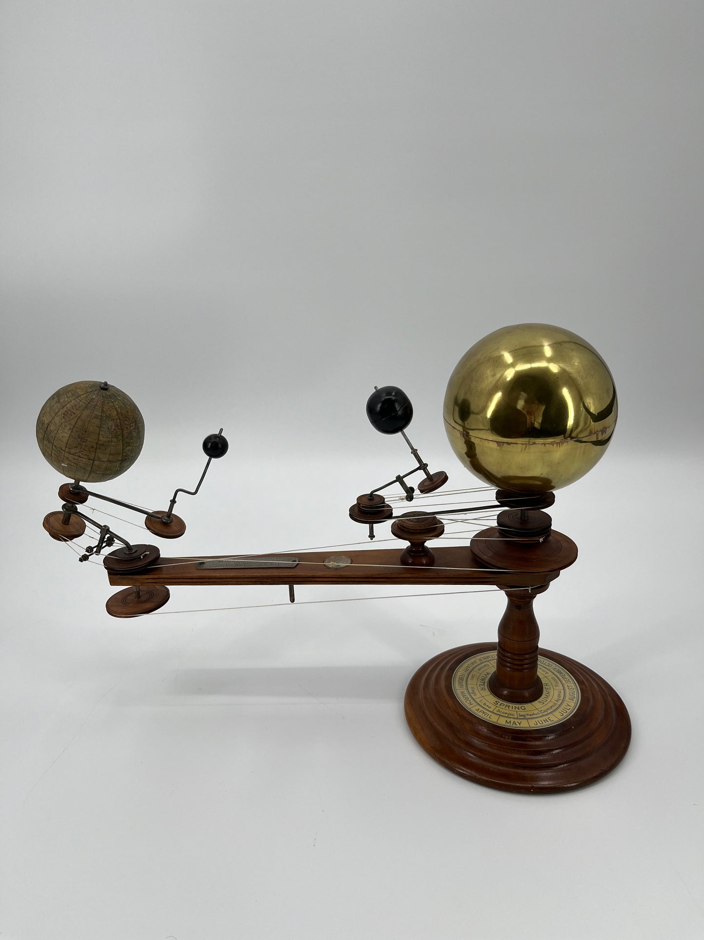 Rare 1905 Laing's Tellurian